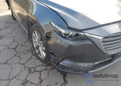 2019 Mazda Cx-9 Signature from USA, damaged, VIN JM3TCBEY2K0302107